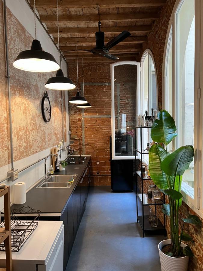 Velvet Loft - Santo Spirito Apartment ฟลอเรนซ์ ภายนอก รูปภาพ