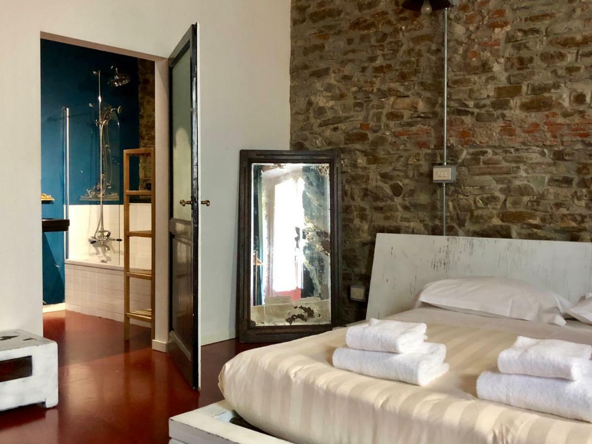 Velvet Loft - Santo Spirito Apartment ฟลอเรนซ์ ภายนอก รูปภาพ